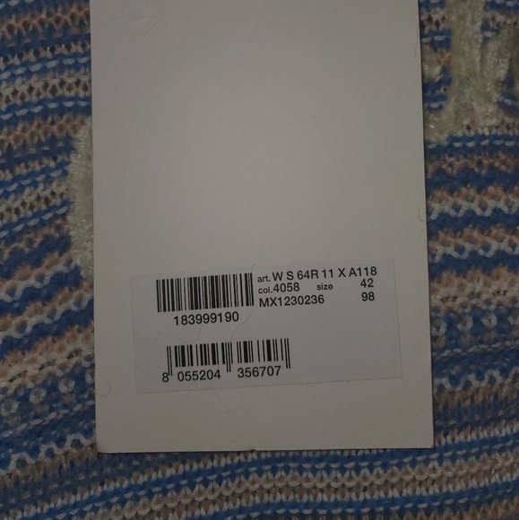 MOSCHINO SWEATER DRESS - Picture 7 of 7